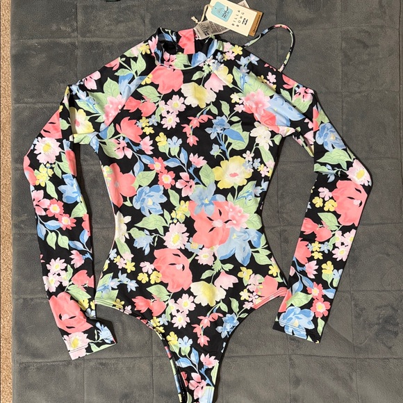 Billabong Multicolor Floral swimsuit